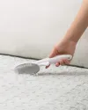 Rotatable clothes brush, dust removal brush, bed sheet and garment pilling brush, electrostatic brush, depilation brush, household clothes and overcoat brush Specification image